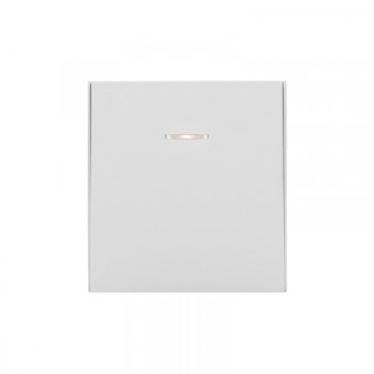 KRANZ STRONG Выключатель 1 кл проходной (переключатель) с подсветкой 10А с/у жемчуг, с 1-пост. рамкой KRANZ STRONG Выключатель 1 кл проходной (переключатель) с подсветкой 10А с/у жемчуг, с 1-пост. рамкой