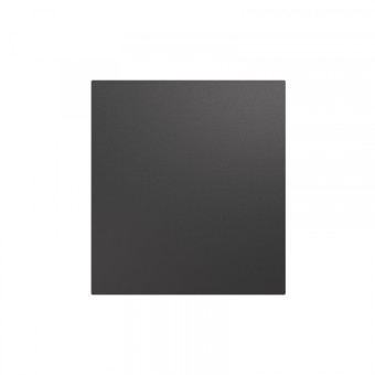 KRANZ STRONG Выключатель 1 кл перекрестный (переключатель) 10А с/у графит, с 1-пост. рамкой KRANZ STRONG Выключатель 1 кл перекрестный (переключатель) 10А с/у графит, с 1-пост. рамкой