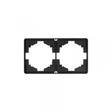 KRANZ ROUND Рамка 2-постовая оникс KRANZ ROUND Рамка 2-постовая оникс