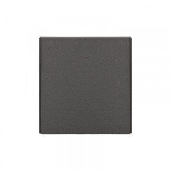 KRANZ STRONG Выключатель 1 кл проходной (переключатель) 10А с/у графит, с 1-пост. рамкой KRANZ STRONG Выключатель 1 кл проходной (переключатель) 10А с/у графит, с 1-пост. рамкой