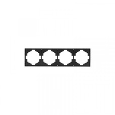 KRANZ STRONG Рамка 4-постовая антрацит KRANZ STRONG Рамка 4-постовая антрацит