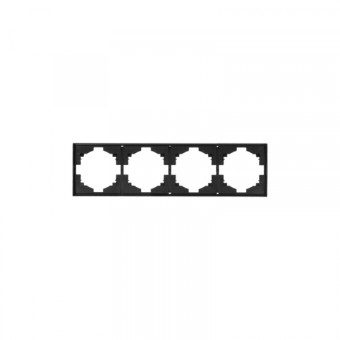 KRANZ STRONG Рамка 4-постовая антрацит KRANZ STRONG Рамка 4-постовая антрацит