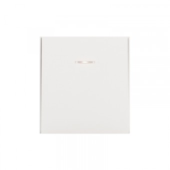 KRANZ STRONG Выключатель 1 кл с подсветкой 10А с/у жемчуг, с 1-пост. рамкой KRANZ STRONG Выключатель 1 кл с подсветкой 10А с/у жемчуг, с 1-пост. рамкой