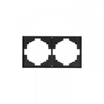 KRANZ STRONG Рамка 2-постовая антрацит KRANZ STRONG Рамка 2-постовая антрацит