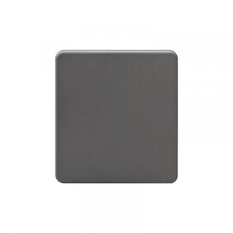 KRANZ ROUND Выключатель 1 кл 10А с/у титан, с 1-пост. рамкой KRANZ ROUND Выключатель 1 кл 10А с/у титан, с 1-пост. рамкой