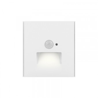 KRANZ STRONG Подсветка для ног (коридорная / лестничная), с/у жемчуг, с рамкой в комплекте KRANZ STRONG Подсветка для ног (коридорная / лестничная), с/у жемчуг, с рамкой в комплекте