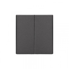 KRANZ STRONG Выключатель 2 кл проходной (переключатель) 10А с/у графит, с 1-пост. рамкой KRANZ STRONG Выключатель 2 кл проходной (переключатель) 10А с/у графит, с 1-пост. рамкой