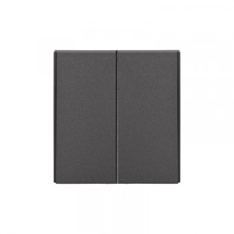 KRANZ STRONG Выключатель 2 кл проходной (переключатель) 10А с/у графит, с 1-пост. рамкой KRANZ STRONG Выключатель 2 кл проходной (переключатель) 10А с/у графит, с 1-пост. рамкой