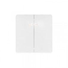 KRANZ ROUND Выключатель 2 кл с подсветкой 10А с/у перламутр, с 1-пост. рамкой KRANZ ROUND Выключатель 2 кл с подсветкой 10А с/у перламутр, с 1-пост. рамкой