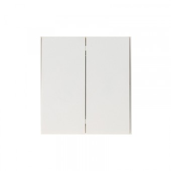 KRANZ STRONG Выключатель 2 кл для жалюзи возвратный 10А с/у жемчуг, с 1-пост. рамкой KRANZ STRONG Выключатель 2 кл для жалюзи возвратный 10А с/у жемчуг, с 1-пост. рамкой