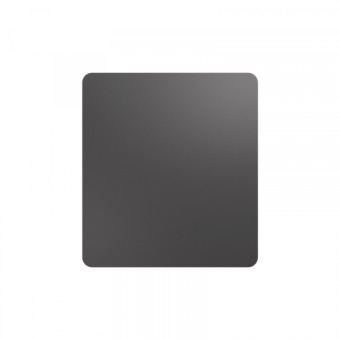 KRANZ ROUND Выключатель 1 кл возвратный 10А с/у титан, с 1-пост. рамкой KRANZ ROUND Выключатель 1 кл возвратный 10А с/у титан, с 1-пост. рамкой