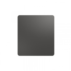 KRANZ ROUND Выключатель 1 кл перекрестный (переключатель) 10А с/у титан, с 1-пост. рамкой KRANZ ROUND Выключатель 1 кл перекрестный (переключатель) 10А с/у титан, с 1-пост. рамкой