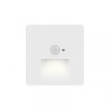 KRANZ ROUND Подсветка для ног (коридорная / лестничная), с/у перламутр, с рамкой в комплекте KRANZ ROUND Подсветка для ног (коридорная / лестничная), с/у перламутр, с рамкой в комплекте