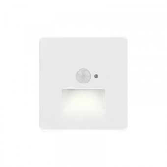 KRANZ ROUND Подсветка для ног (коридорная / лестничная), с/у перламутр, с рамкой в комплекте KRANZ ROUND Подсветка для ног (коридорная / лестничная), с/у перламутр, с рамкой в комплекте