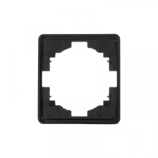 KRANZ ROUND Рамка 1-постовая оникс KRANZ ROUND Рамка 1-постовая оникс