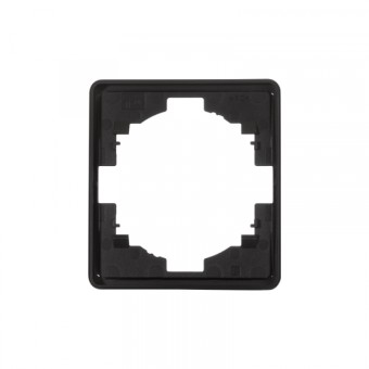 KRANZ ROUND Рамка 1-постовая оникс KRANZ ROUND Рамка 1-постовая оникс