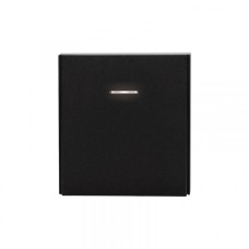 KRANZ STRONG Выключатель 1 кл проходной (переключатель) с подсветкой 10А с/у антрацит, с 1-пост. рамкой KRANZ STRONG Выключатель 1 кл проходной (переключатель) с подсветкой 10А с/у антрацит, с 1-пост. рамкой