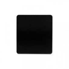 KRANZ ROUND Выключатель 1 кл 10А с/у оникс, с 1-пост. рамкой KRANZ ROUND Выключатель 1 кл 10А с/у оникс, с 1-пост. рамкой