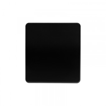 KRANZ ROUND Выключатель 1 кл 10А с/у оникс, с 1-пост. рамкой KRANZ ROUND Выключатель 1 кл 10А с/у оникс, с 1-пост. рамкой