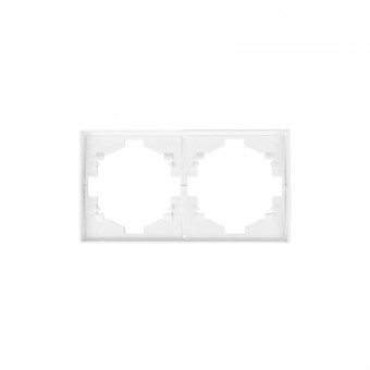 KRANZ STRONG Рамка 2-постовая жемчуг KRANZ STRONG Рамка 2-постовая жемчуг