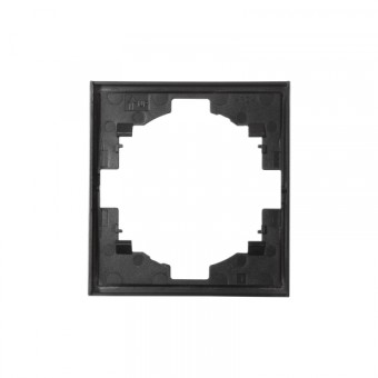 KRANZ STRONG Рамка 1-постовая антрацит KRANZ STRONG Рамка 1-постовая антрацит