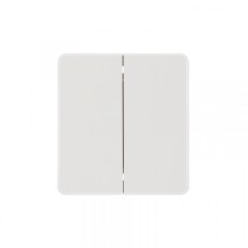 KRANZ ROUND Выключатель 2 кл для жалюзи возвратный 10А с/у перламутр, с 1-пост. рамкой KRANZ ROUND Выключатель 2 кл для жалюзи возвратный 10А с/у перламутр, с 1-пост. рамкой