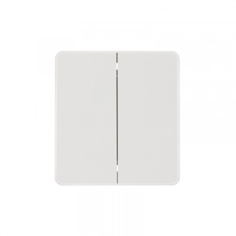 KRANZ ROUND Выключатель 2 кл для жалюзи возвратный 10А с/у перламутр, с 1-пост. рамкой KRANZ ROUND Выключатель 2 кл для жалюзи возвратный 10А с/у перламутр, с 1-пост. рамкой