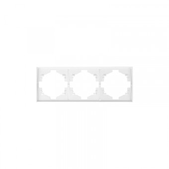 KRANZ STRONG Рамка 3-постовая жемчуг KRANZ STRONG Рамка 3-постовая жемчуг