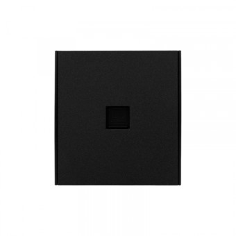 KRANZ STRONG Розетка компьютерная RJ45 кат6 с/у антрацит, с 1-пост. рамкой KRANZ STRONG Розетка компьютерная RJ45 кат6 с/у антрацит, с 1-пост. рамкой