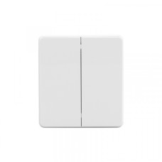 KRANZ ROUND Выключатель 2 кл 10А с/у перламутр, с 1-пост. рамкой KRANZ ROUND Выключатель 2 кл 10А с/у перламутр, с 1-пост. рамкой