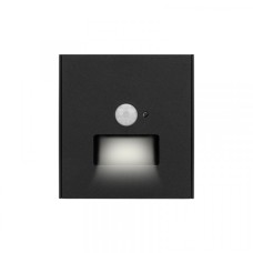 KRANZ STRONG Подсветка для ног (коридорная / лестничная), с/у антрацит, с рамкой в комплекте KRANZ STRONG Подсветка для ног (коридорная / лестничная), с/у антрацит, с рамкой в комплекте