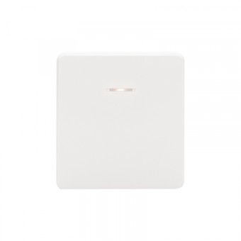 KRANZ ROUND Выключатель 1 кл с подсветкой 10А с/у перламутр, с 1-пост. рамкой KRANZ ROUND Выключатель 1 кл с подсветкой 10А с/у перламутр, с 1-пост. рамкой