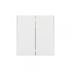 KRANZ STRONG Выключатель 2 кл с подсветкой 10А с/у жемчуг, с 1-пост. рамкой KRANZ STRONG Выключатель 2 кл с подсветкой 10А с/у жемчуг, с 1-пост. рамкой