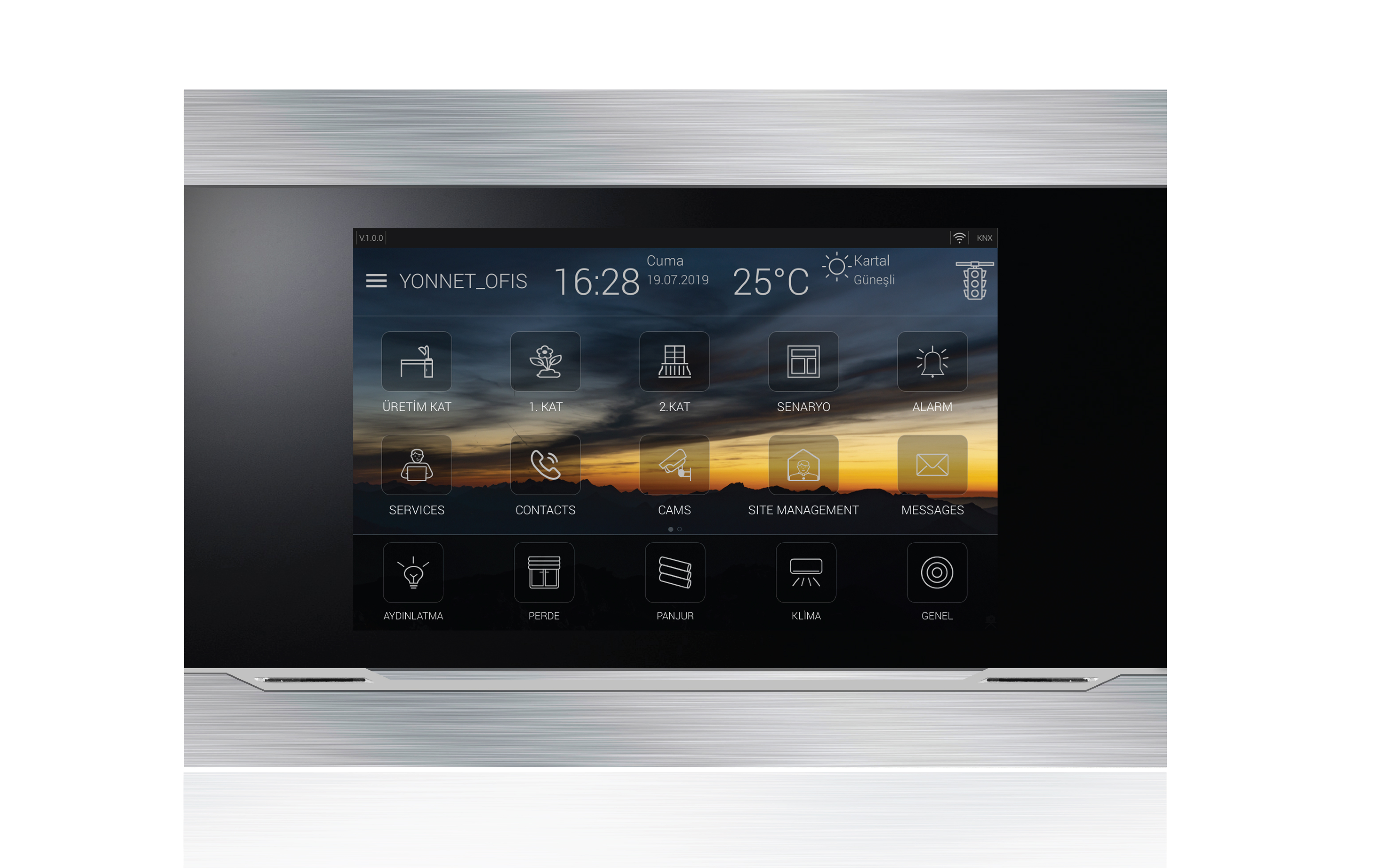 Сенсорные панели