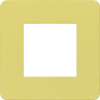 Зеленое яблоко / Белый