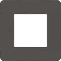 Дымчато-Серый / Белый