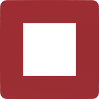 Красный / Белый