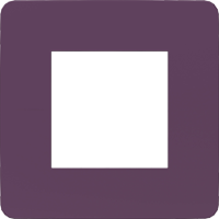 Лиловый / Белый