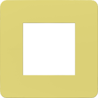 Зеленое яблоко / Бежевый