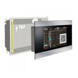 Монтажная коробка для сенсорной панели Interra 4 - 7'', накладная ITR107-9904