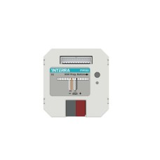 Модуль бинарных входов/выходов Ethernet (без KNX), 12-канальный, на DIN рейку Модуль бинарных входов/выходов Ethernet (без KNX), 12-канальный, на DIN рейку