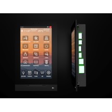 Рамка для панели Interra i7+ - 7'', черный алюминий ITR165-1002 Рамка для панели Interra i7+ - 7'', черный алюминий ITR165-1002