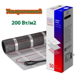 Нагревательный мат ERGERT EXTRA-200 12м2