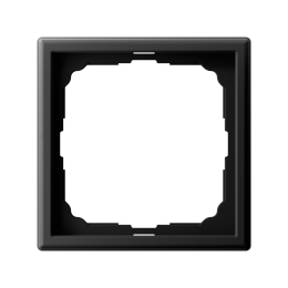 GAL001001 1-постовая РАМКА, КАРБОН