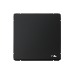 GAL441061 1-клавишный ПЕРЕКЛЮЧАТЕЛЬ IP44, 10АХ, механизм, КАРБОН
