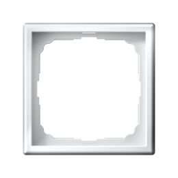 1-постовая РАМКА, БЕЛЫЙ