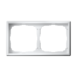 2-постовая РАМКА, БЕЛЫЙ