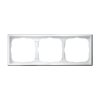 3-постовая РАМКА, БЕЛЫЙ