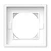 GAL440101 1-постовая РАМКА IP44,  БЕЛЫЙ