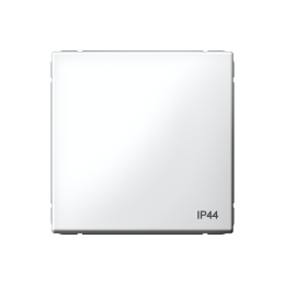 GAL440161 1-клавишный ПЕРЕКЛЮЧАТЕЛЬ IP44, 10АХ, механизм, БЕЛЫЙ
